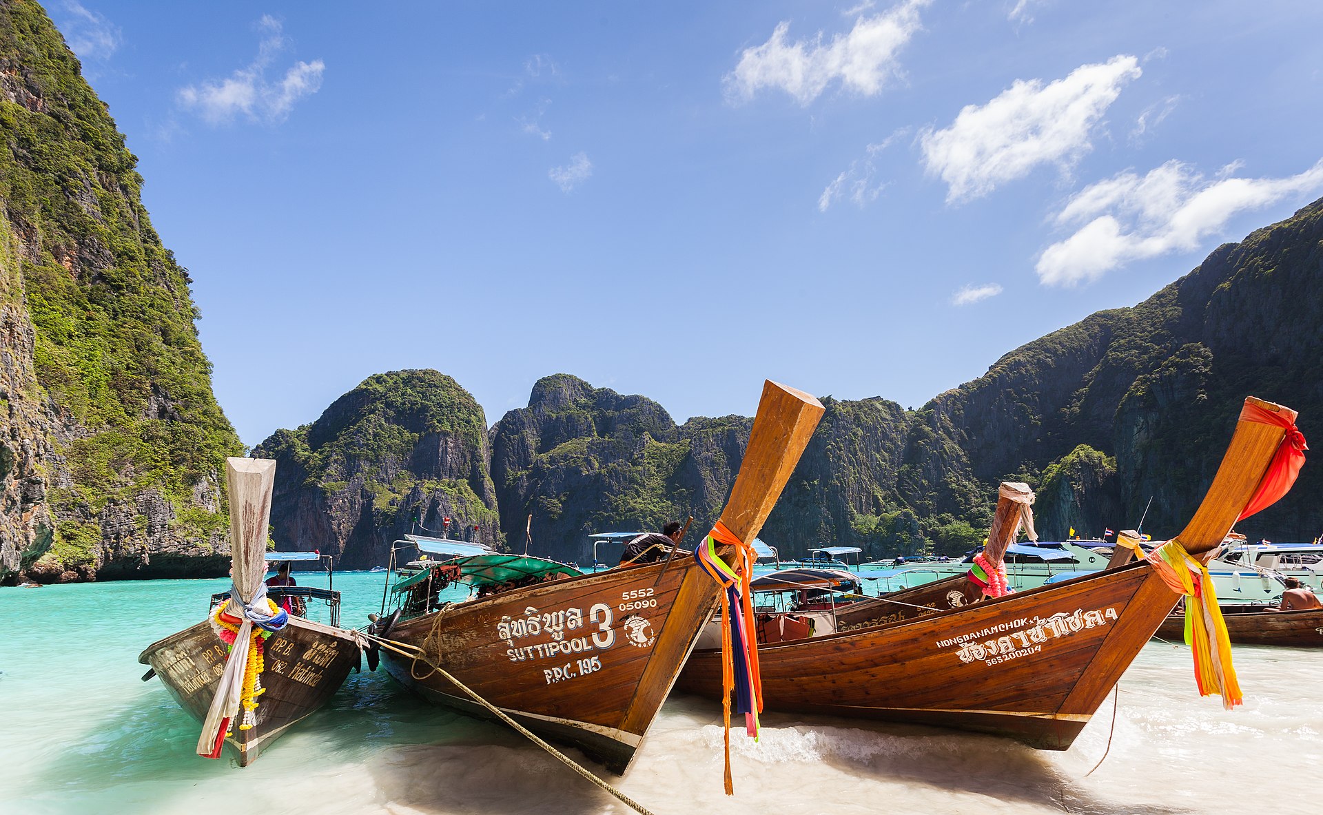 Maya Bay, Ko Phi Phi